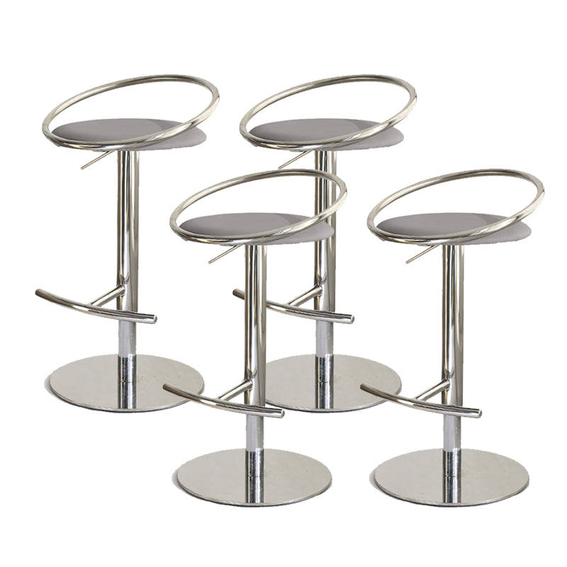Adjustable Bar Stool Modern Swivel Counter Stool for Bristol