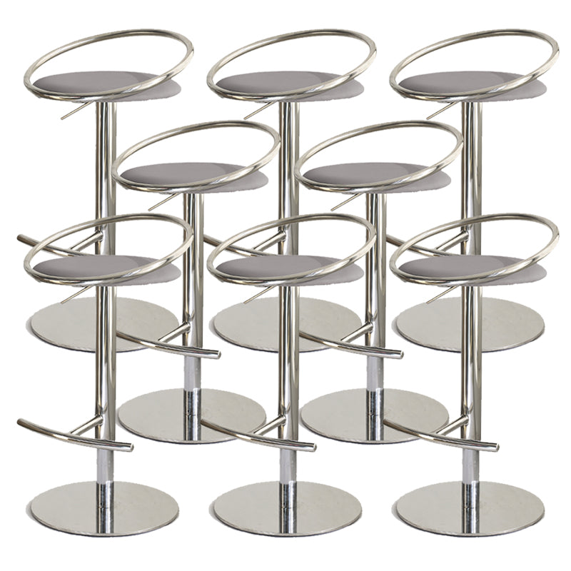 Adjustable Bar Stool Modern Swivel Counter Stool for Bristol