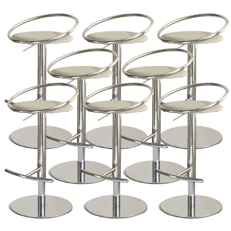 Adjustable Bar Stool Modern Swivel Counter Stool for Bristol