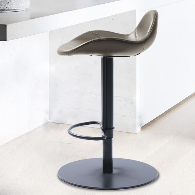 Industrial Bar Stool Industrial Leather Counter Stool for Bristol