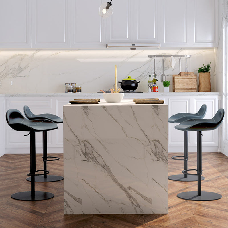 Industrial Bar Stool Industrial Leather Counter Stool for Bristol