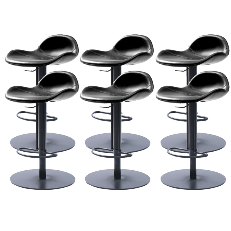 Industrial Bar Stool Industrial Leather Counter Stool for Bristol