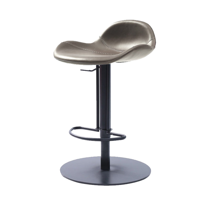 Industrial Bar Stool Industrial Leather Counter Stool for Bristol