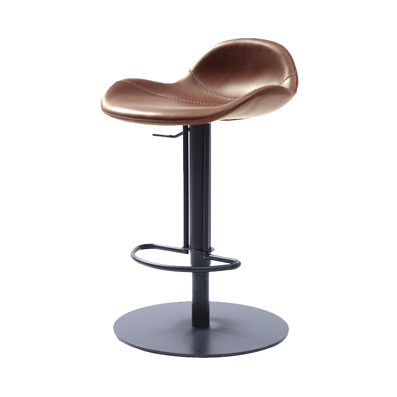Industrial Bar Stool Industrial Leather Counter Stool for Bristol