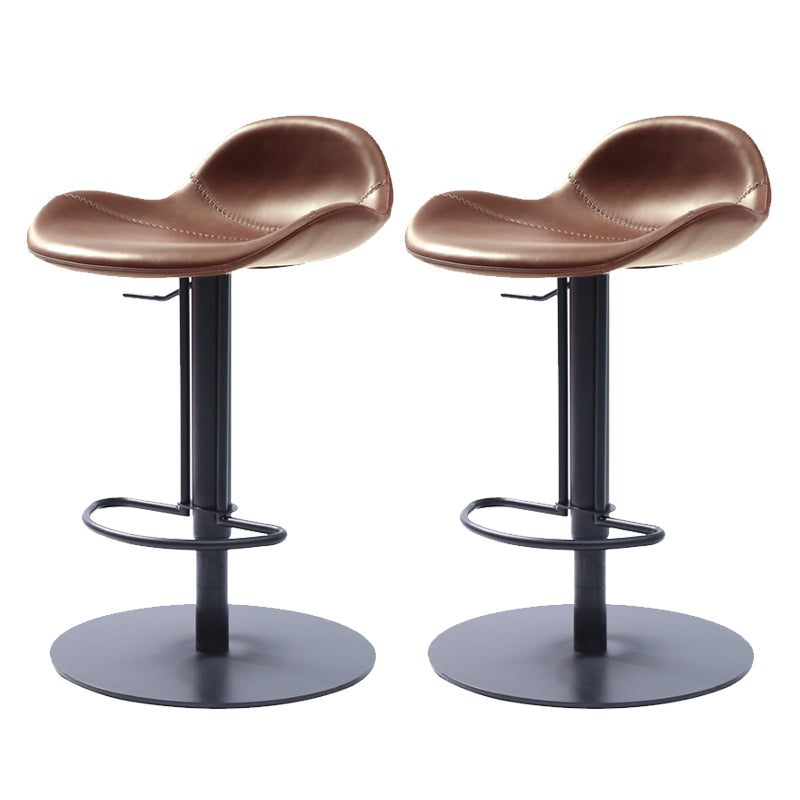 Industrial Bar Stool Industrial Leather Counter Stool for Bristol