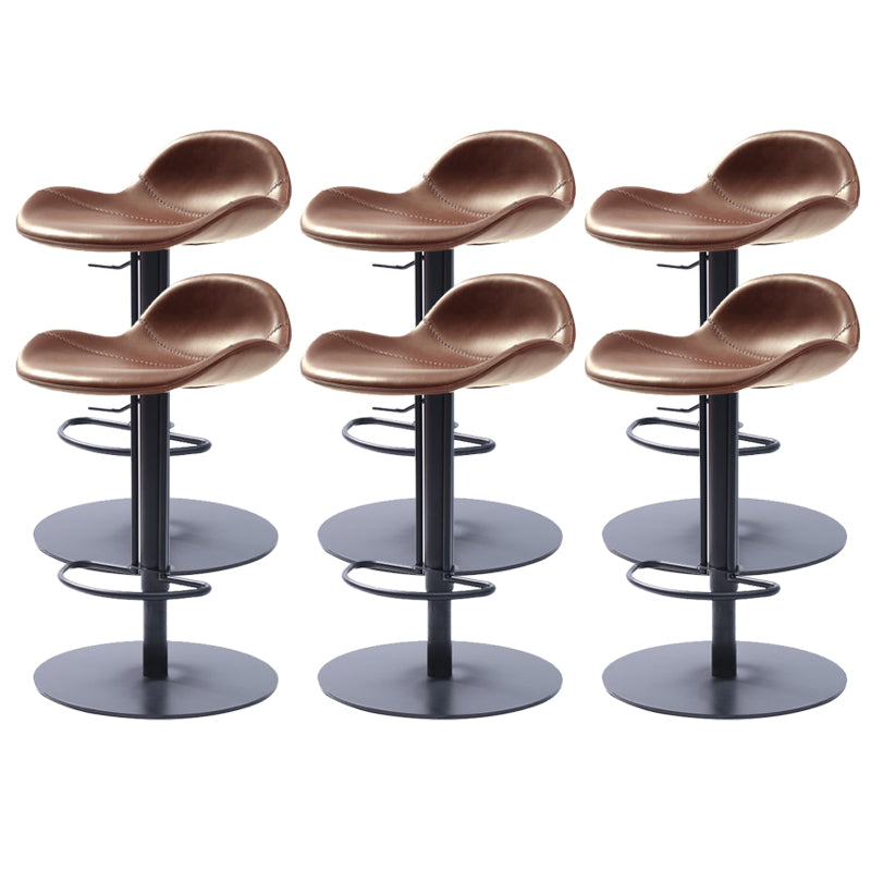 Industrial Bar Stool Industrial Leather Counter Stool for Bristol