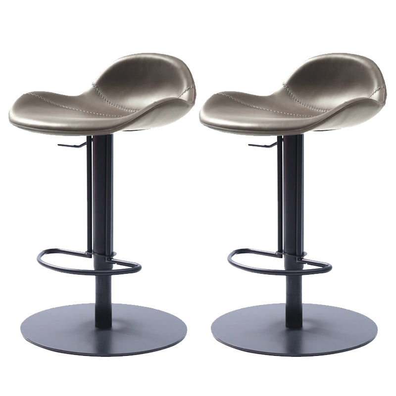 Industrial Bar Stool Industrial Leather Counter Stool for Bristol