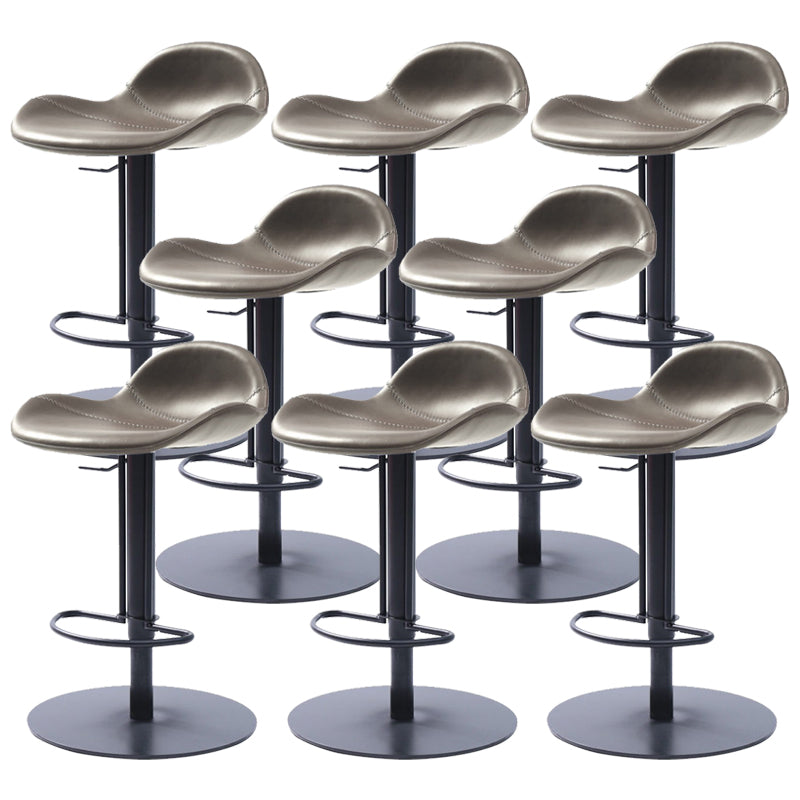 Industrial Bar Stool Industrial Leather Counter Stool for Bristol