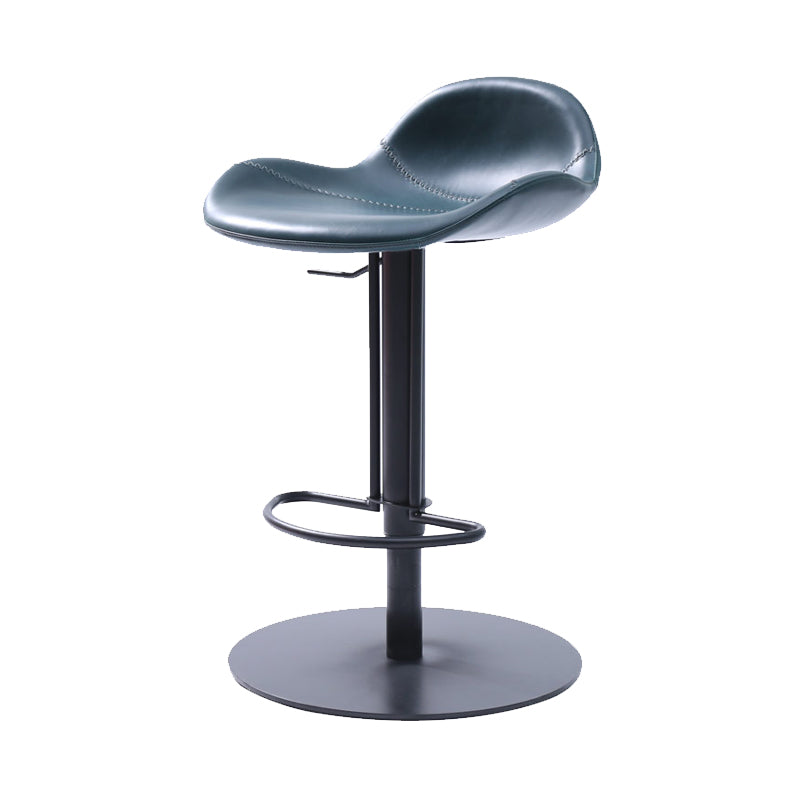 Industrial Bar Stool Industrial Leather Counter Stool for Bristol
