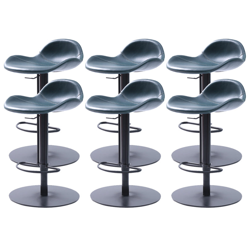 Industrial Bar Stool Industrial Leather Counter Stool for Bristol