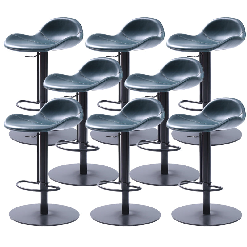 Industrial Bar Stool Industrial Leather Counter Stool for Bristol