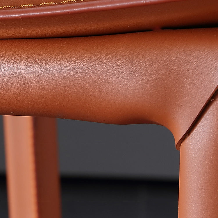 Contemporary Home Side Chair Upholstered Armless Dining Chair