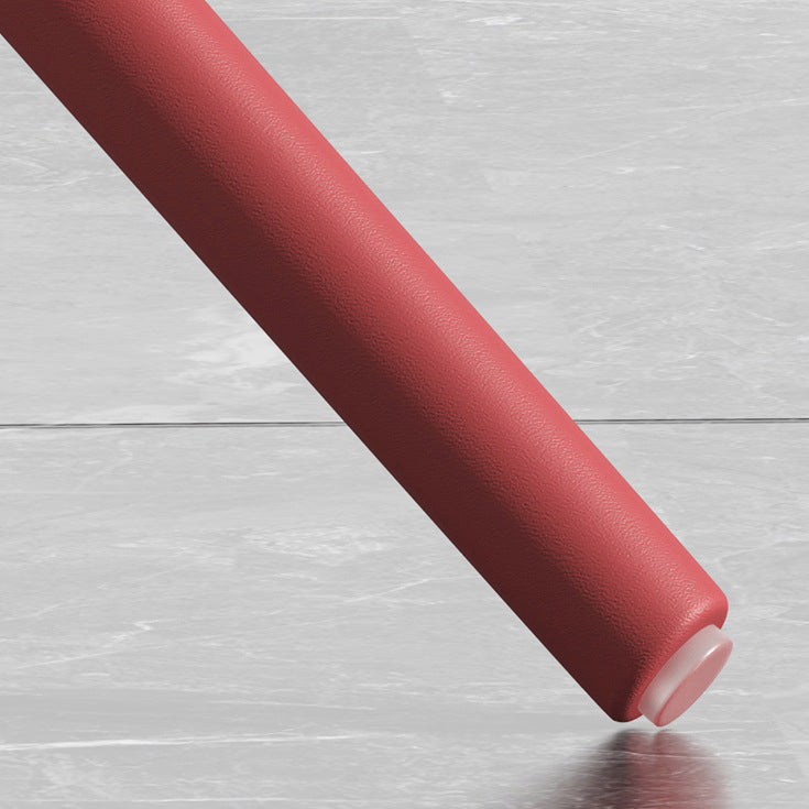 Home Stacking Dining Chair Armless Open Back Plastic Side Chair