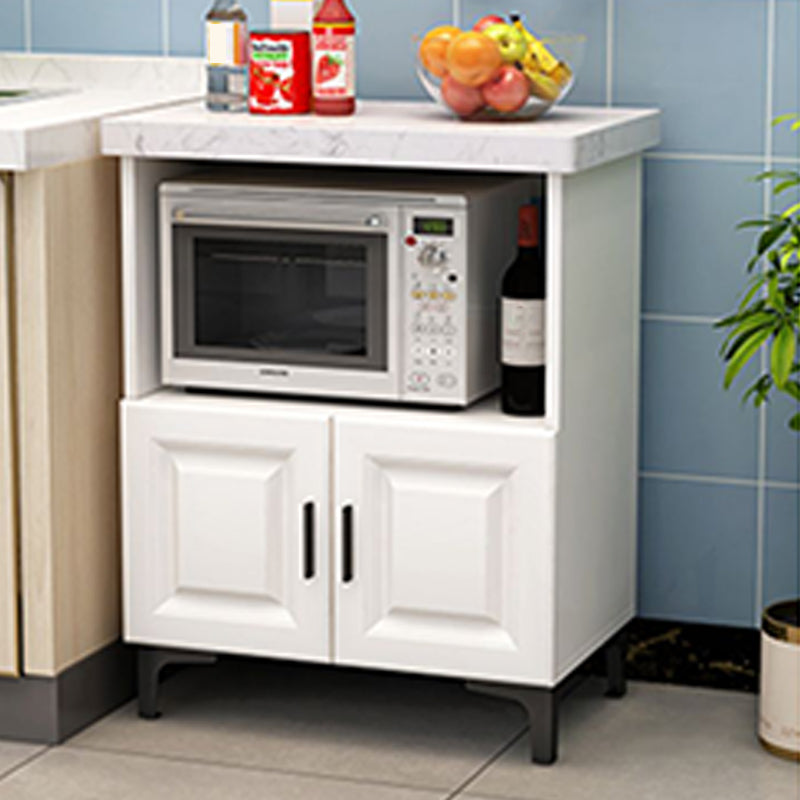 Modern Style Kitchen Island Table Double Sided Cabinet Kitchen Island