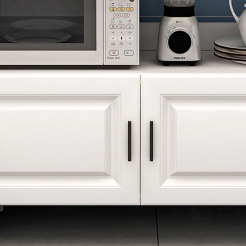 Modern Style Kitchen Island Table Double Sided Cabinet Kitchen Island