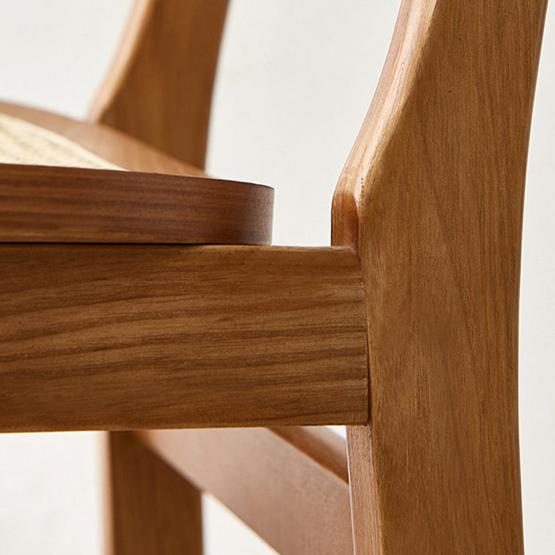 Modern Style Bar Stool Solid Wood Counter Stool for Living Room