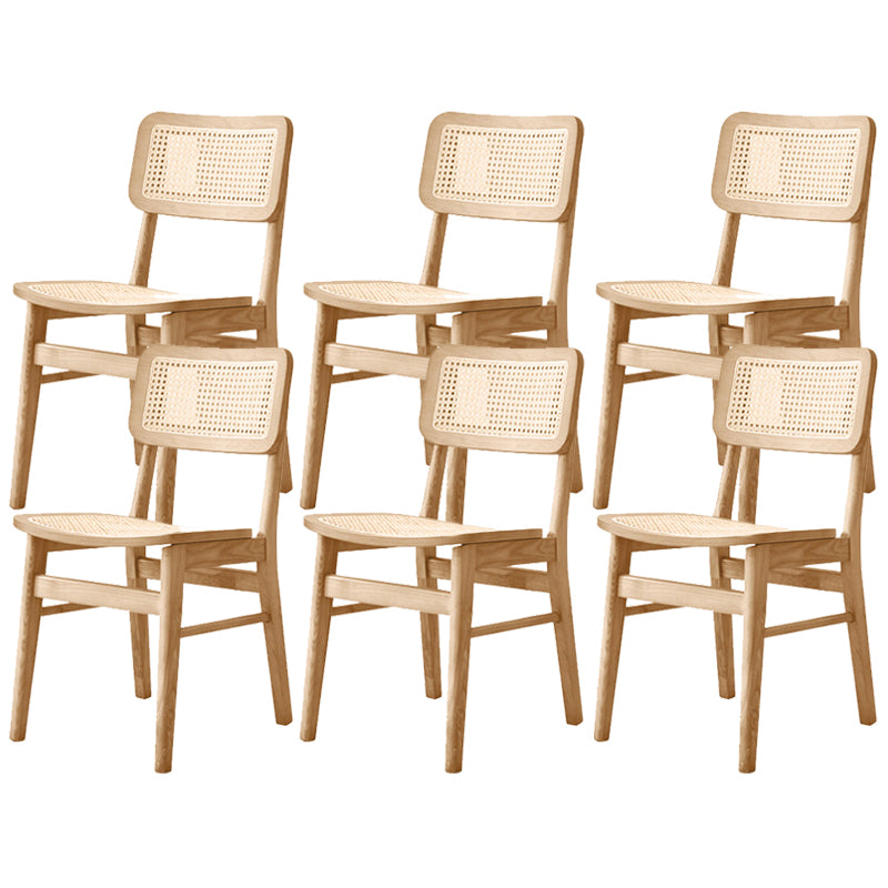 Modern Style Bar Stool Solid Wood Counter Stool for Living Room