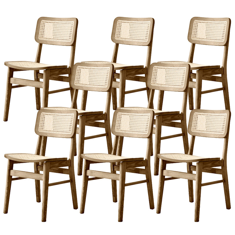 Modern Style Bar Stool Solid Wood Counter Stool for Living Room