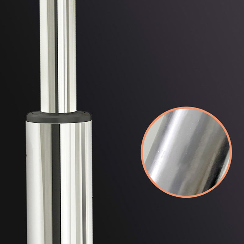 Adjustable Height Bar Stool Leather Backrest Counter Stool for Bristol