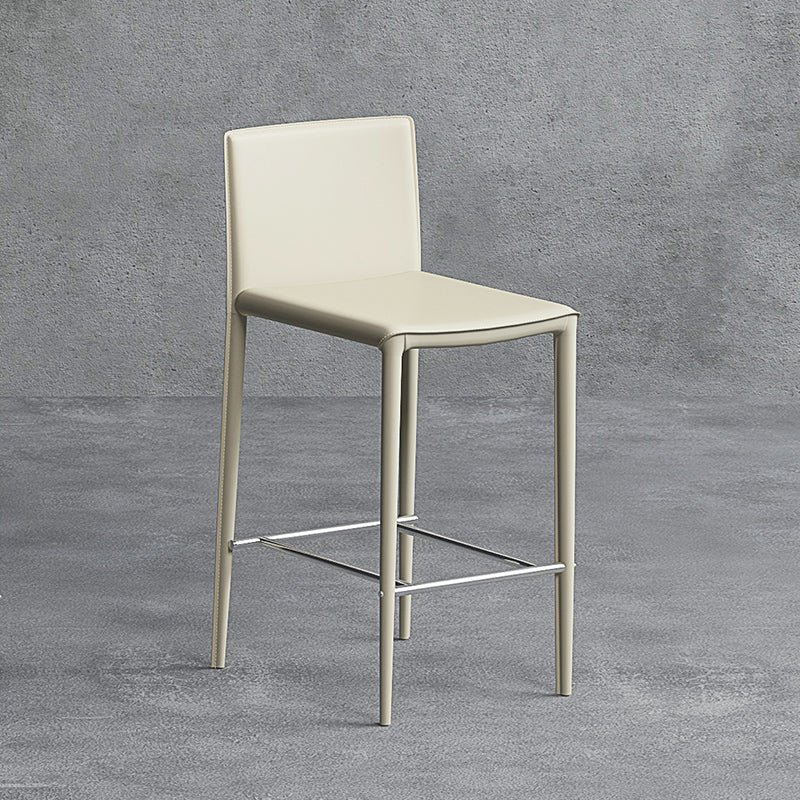 Modern Leather Bar Stool Counter Height Counter Stool for Bristol