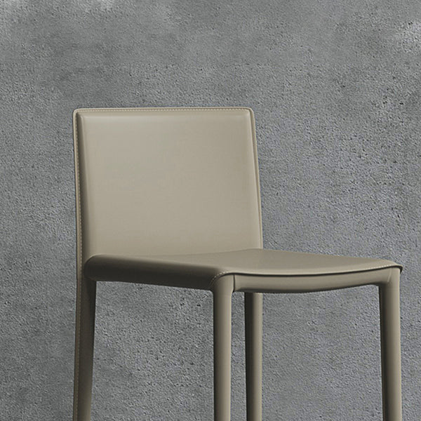 Modern Leather Bar Stool Counter Height Counter Stool for Bristol
