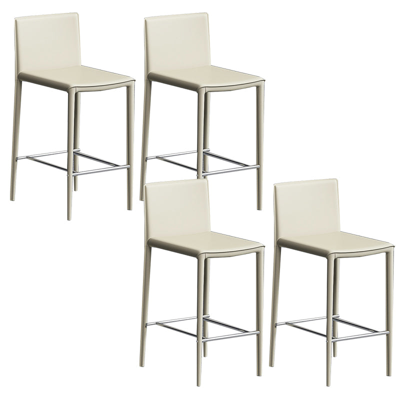 Modern Leather Bar Stool Counter Height Counter Stool for Bristol