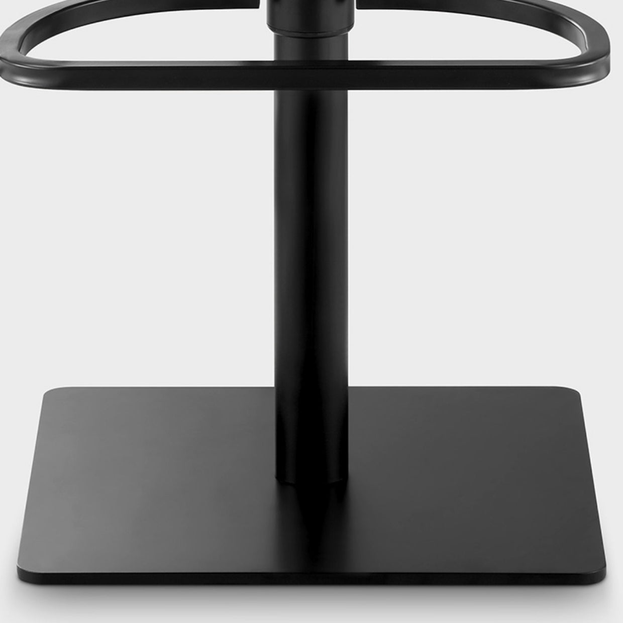 Industrial Leather Bar Stool Backrest Adjustable Counter Stool for Bristol