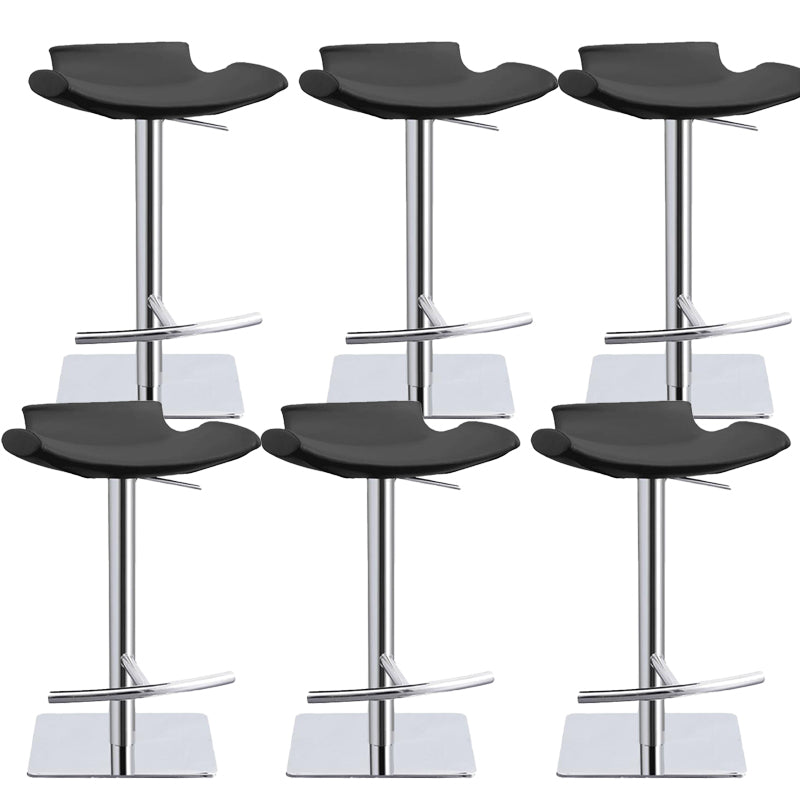 Adjustable Bar Stool Industrial Backrest Counter Stool for Bristol