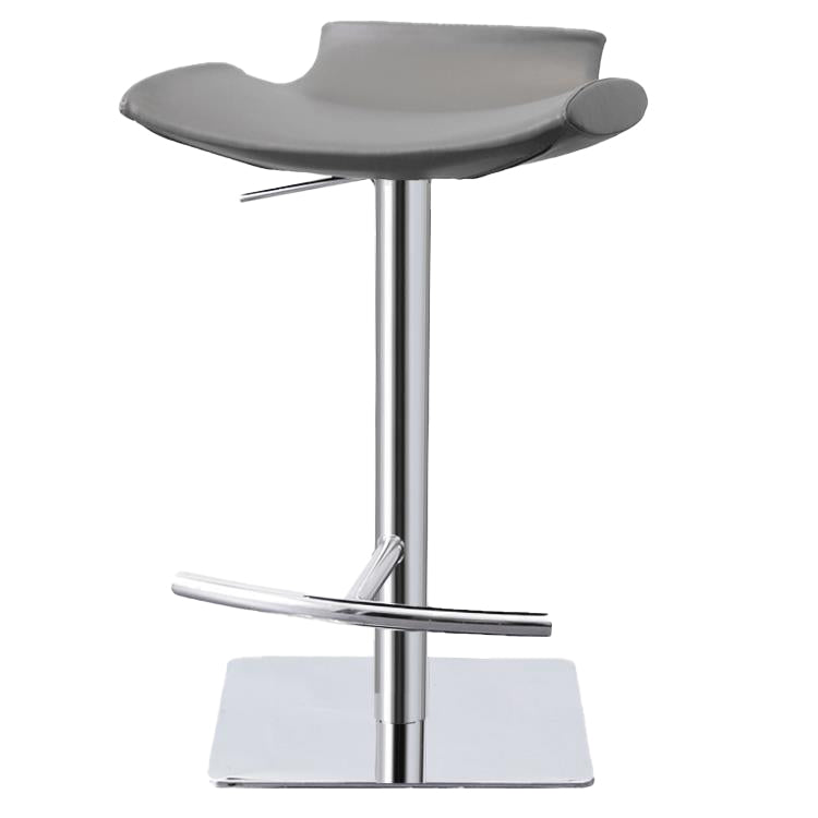 Adjustable Bar Stool Industrial Backrest Counter Stool for Bristol