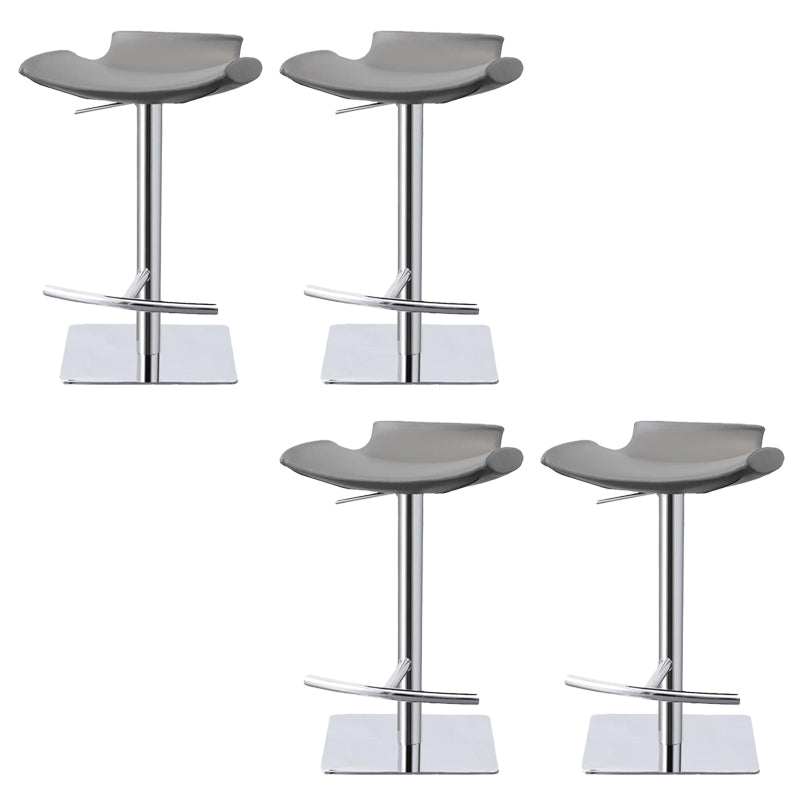 Adjustable Bar Stool Industrial Backrest Counter Stool for Bristol