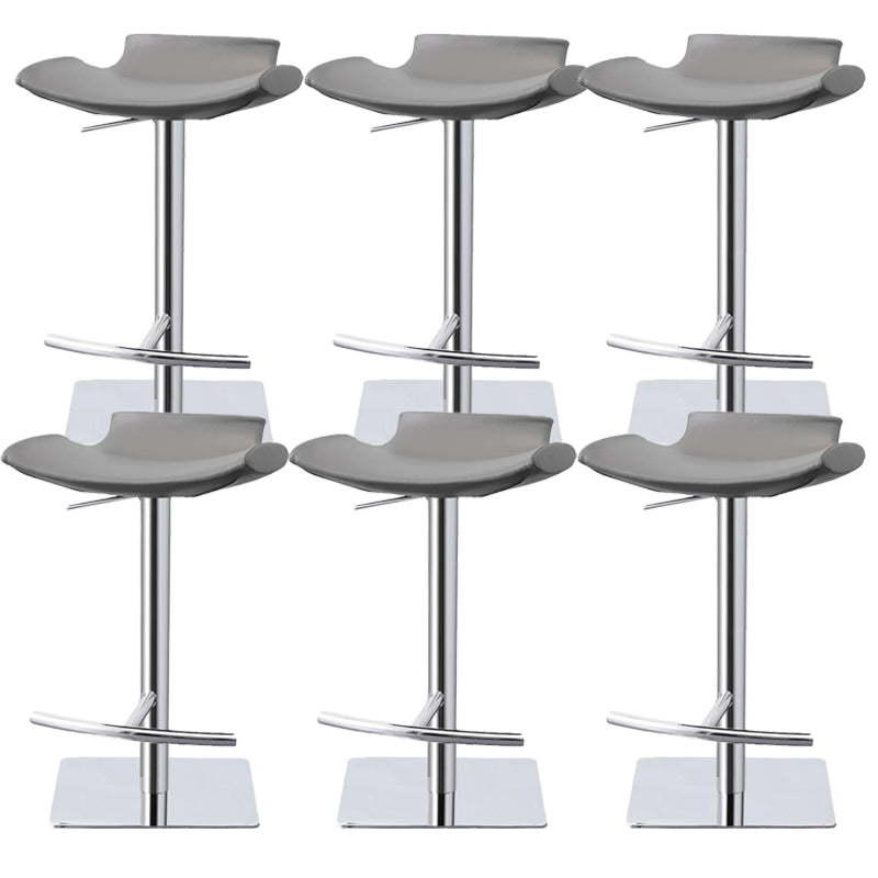 Adjustable Bar Stool Industrial Backrest Counter Stool for Bristol