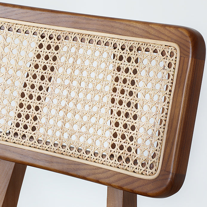 Solid Wood Bar Stool Modern Backrest Counter Stool for Bristol