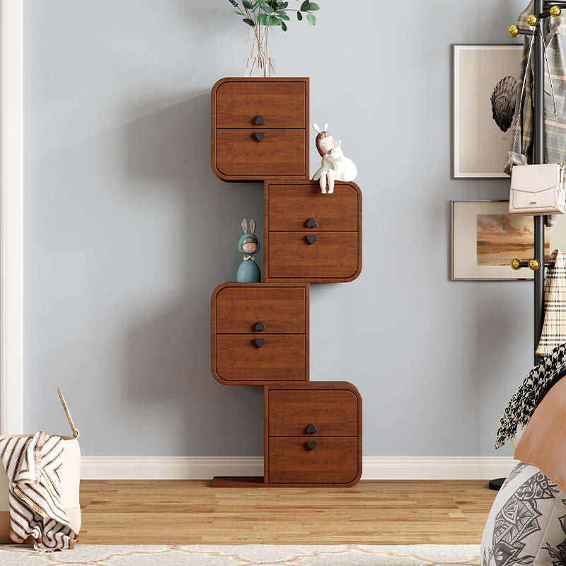 15.6-inch Width Storage Chest Contemporary Dresser with 4/8 Drawers