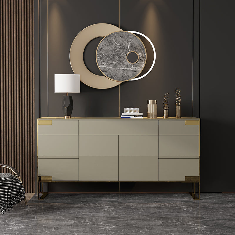 15.6 Inch Width Storage Chest Contemporary Rectangle Dresser