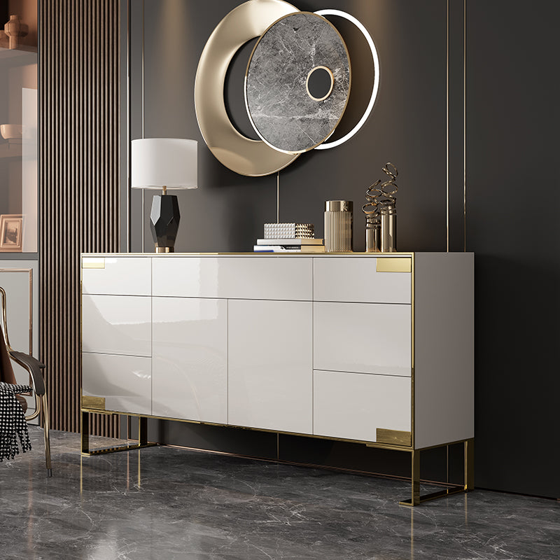 15.6 Inch Width Storage Chest Contemporary Rectangle Dresser