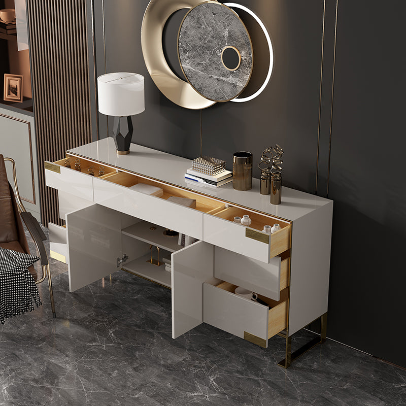 15.6 Inch Width Storage Chest Contemporary Rectangle Dresser