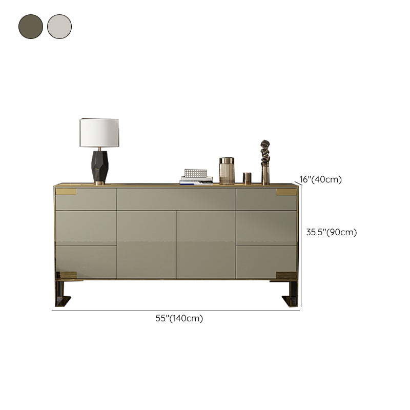 15.6 Inch Width Storage Chest Contemporary Rectangle Dresser