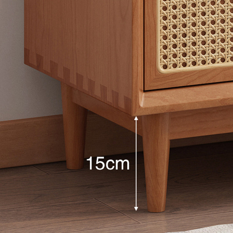 Traditional Storage Chest Dresser Wooden Chest with 9 Drawers