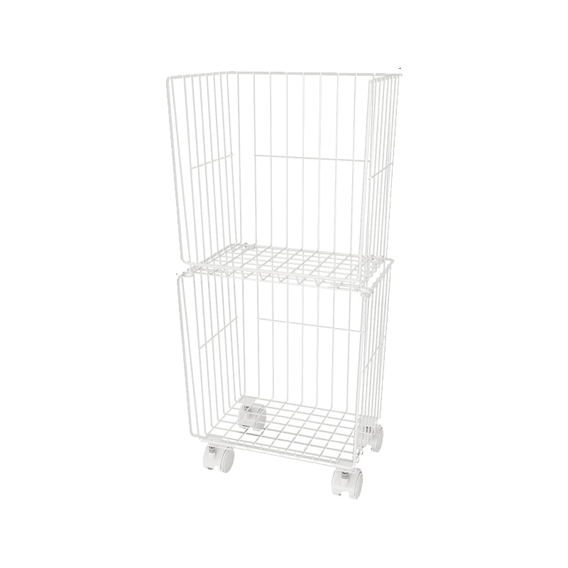 Floating Industrial Bookshelf Metal Frame Bookcase with Shelves