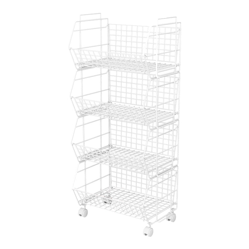 Standard Closed Back Bookcase Metal Industrial Bookshelf with Shelves