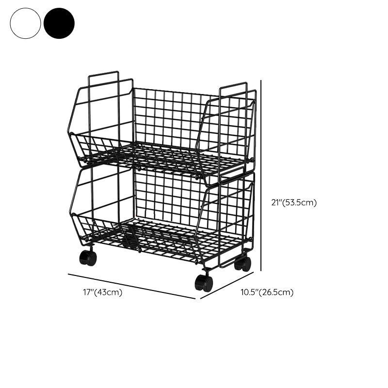 Standard Closed Back Bookcase Metal Industrial Bookshelf with Shelves
