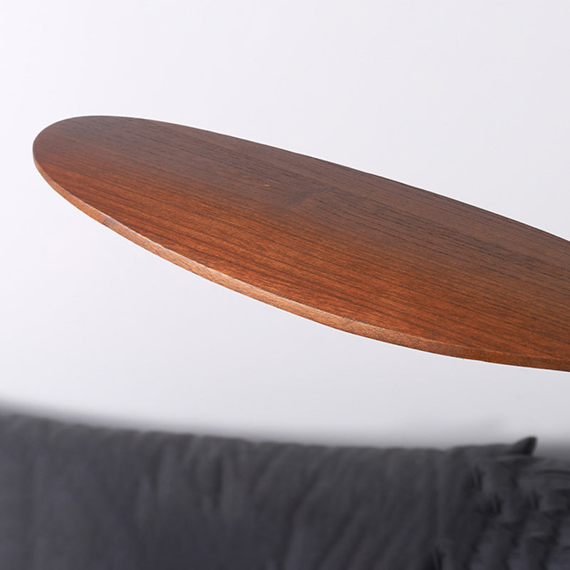 Contemporary Ceiling Fan Light Fixture Minimalist Ceiling Flush Mount for Bedroom