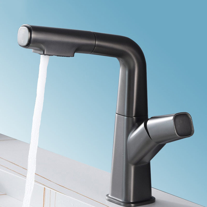 Vessel Sink Faucet Modern Style Swivel Spout Faucet for Bathroom