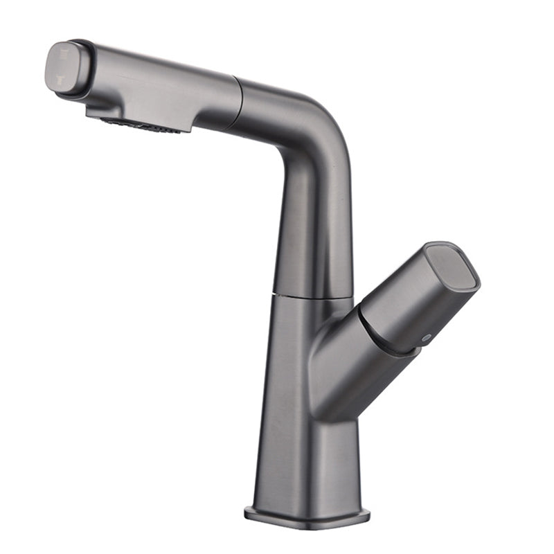 Vessel Sink Faucet Modern Style Swivel Spout Faucet for Bathroom