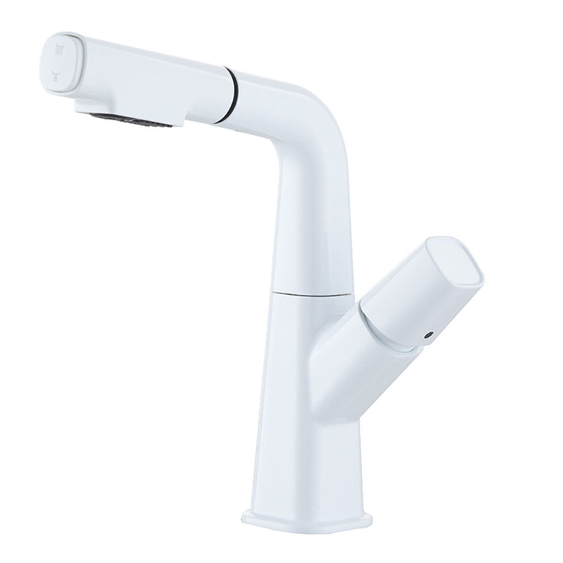 Vessel Sink Faucet Modern Style Swivel Spout Faucet for Bathroom