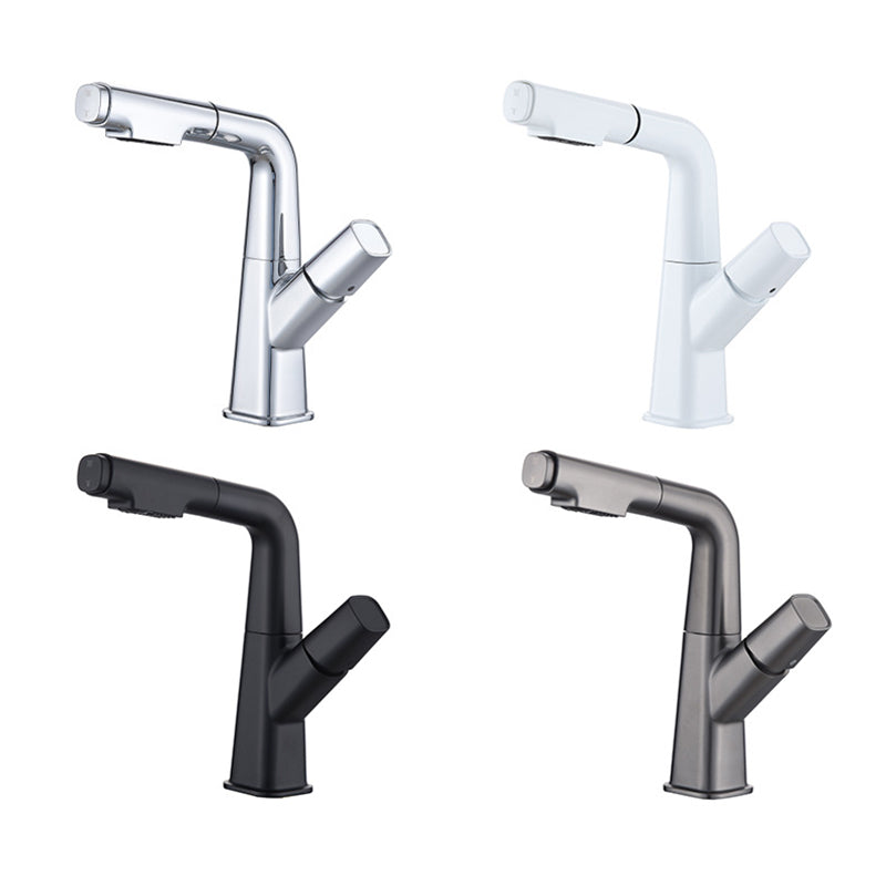 Vessel Sink Faucet Modern Style Swivel Spout Faucet for Bathroom