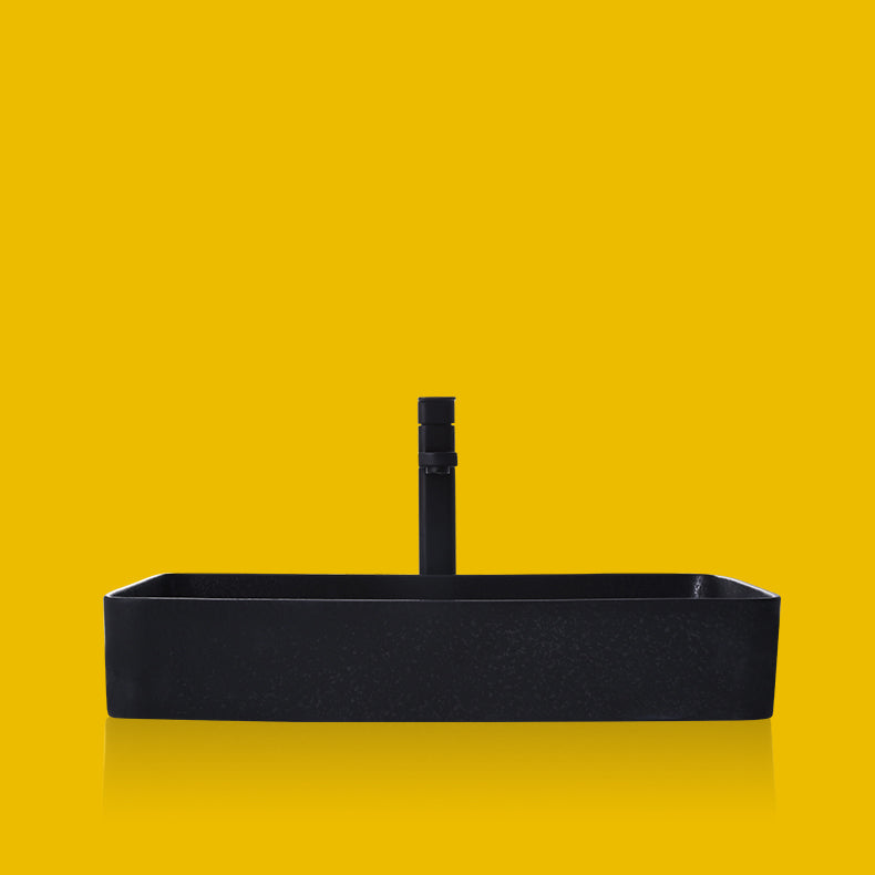 Black Trough Bathroom Sink Round Porcelain Trough Bathroom Sink