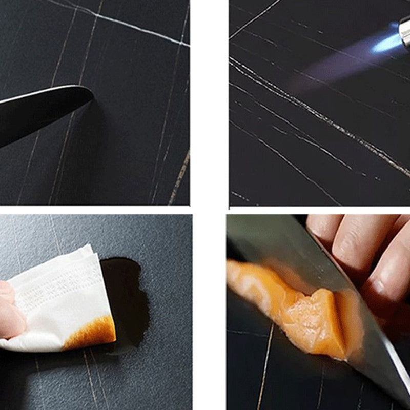 Metal Frame Bath Vanity Mirror Rectangle Wall Mount Single Sink Bathroom Vanity Set