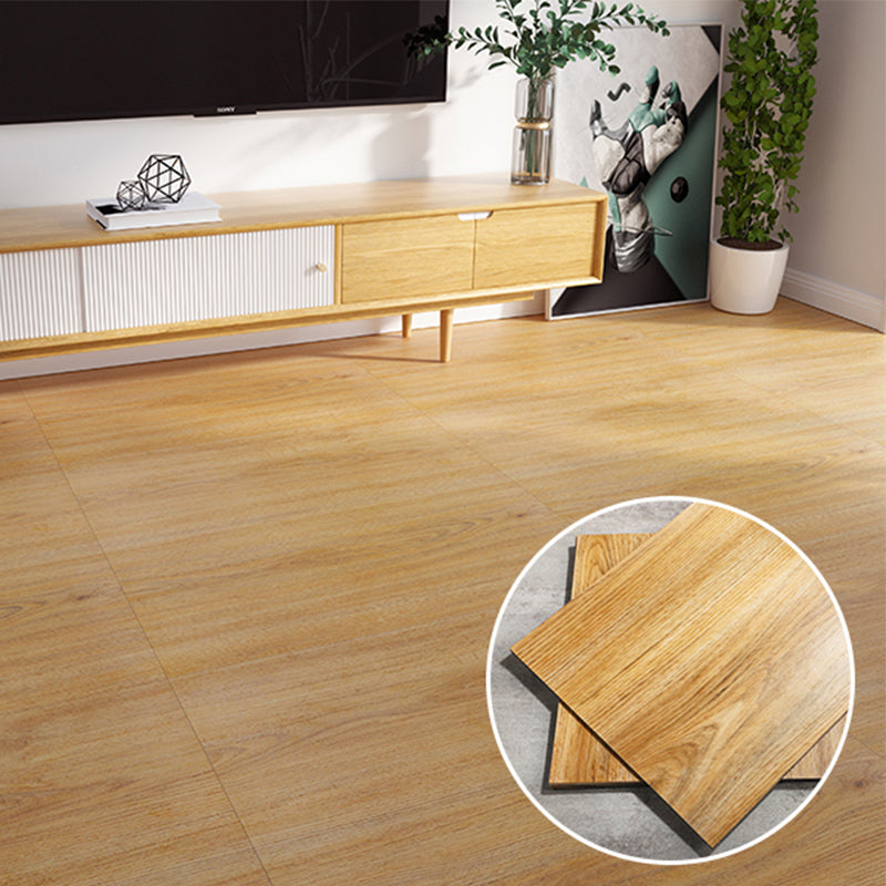 Modern Vinyl Flooring Wood Look Peel and Stick Hand Scraped PVC Flooring