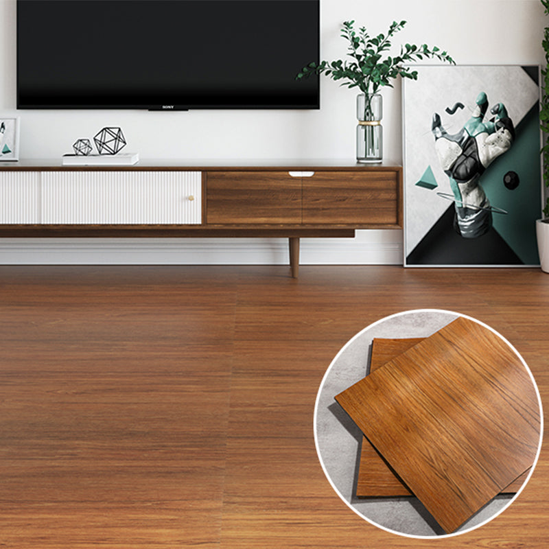 Modern Vinyl Flooring Wood Look Peel and Stick Hand Scraped PVC Flooring